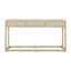 Console en bois massif 63 po Oluwatobiloba-558313188
