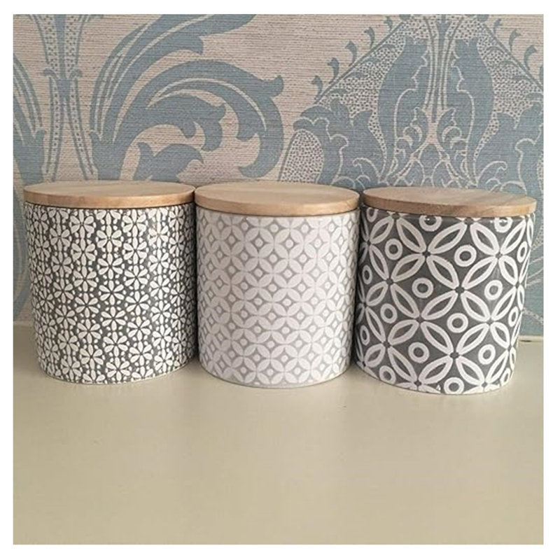 Ceramic Jar - Set of 3
