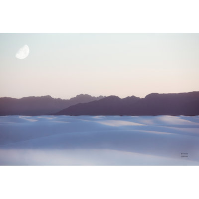 Photographie «White Sands Dream» par Nathan Larson