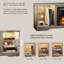 Alazik Unfinished with Fireplace Included-1792329365