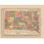 Art sur toile tendu Lark Manor ™ Hammond Gallery: South Dakota - Hammond 1910 USSD0001-1681454991