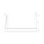 Luminaire suspendu linéaire pour îlot de cuisine 2 lumières T.O-86728950-86728948