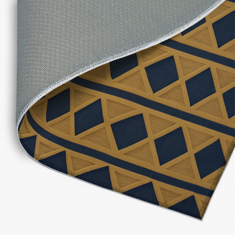 Tapis gris intérieur et extérieur Trellis, Rectangulaire 8 pi x 10 pi
