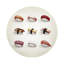 Sushi Town Pebble 16" Vinyl Placemat