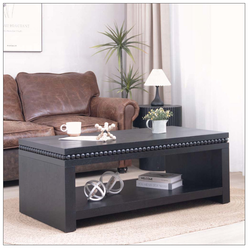 Table basse Modern, Noir
