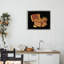 Dino Nuggets avec sauce, cadre flottant, design par Tobe Fonseca-1317019240-1317019245