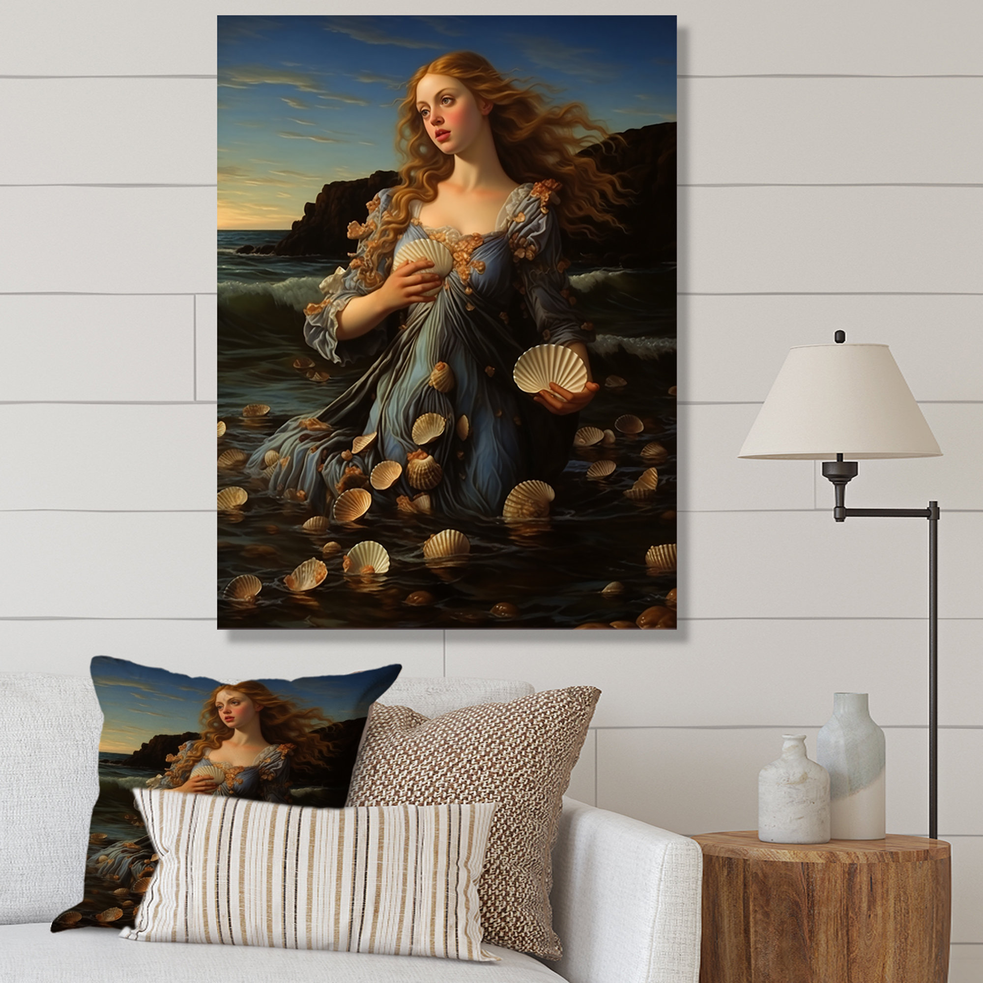 Darby Home Co Masterpiece The Birth Of Venus I - Masterpiece Wall Art ...