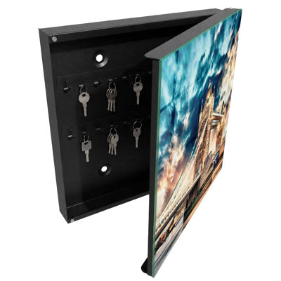 Metal Decorative Trunk