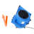 Floor Blower, 1/2 HP, 2600 CFM Air Mover For Drying And Cooling, Portable Carpet Dryer Fan With 4 Blowing Angles And Time Function, For Janitorial, Home, Commercial, Industrail Use, ETL Listed