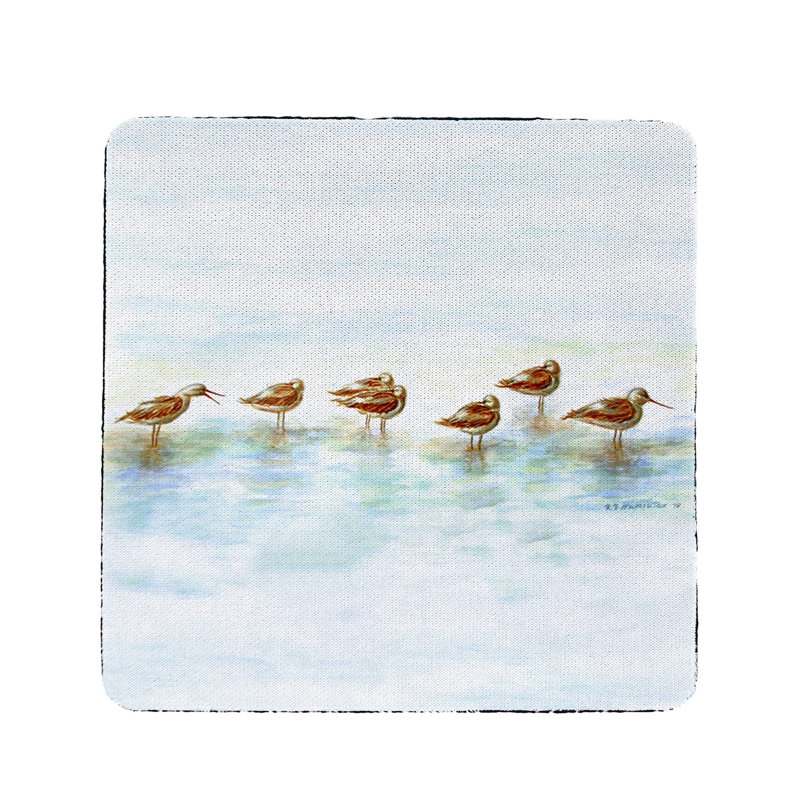 Winona Square 4 Piece Coaster Set