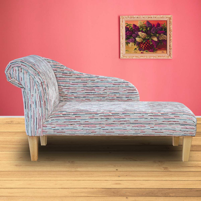 Upholstered Chaise Lounge