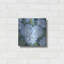 «Blue Hydrangeas II» par Tim O'Toole, art mural en métal Luxe-101668816