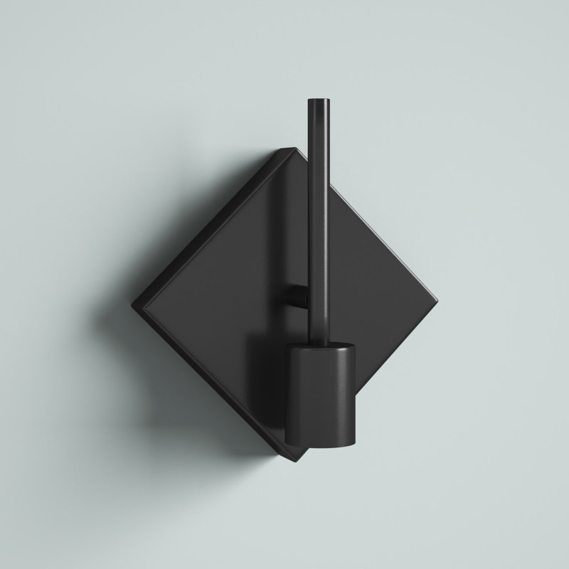 Enne Wall Sconces, Matte Black