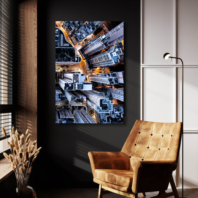 «Hongkong Ii» par PhotoINC Studio, H 36 po x l 24 po x P 0,2 po