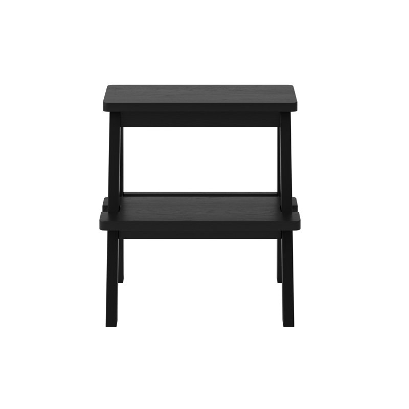 ADDIE ACCENT STOOL, Black