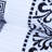 Mikira Athens Cotton Medium Weight Floral Border Greek Key Trim Bath Towel (Set of 4)-227404690