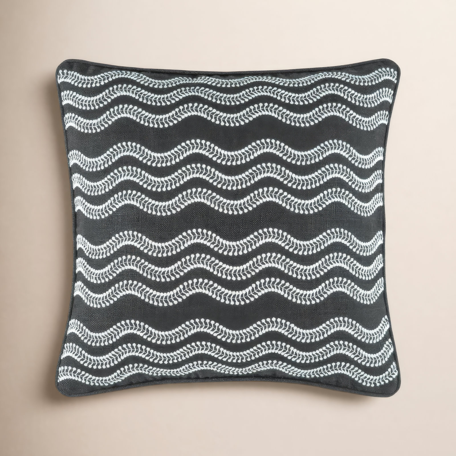 Scout Pillow Cover, Pillow Cover Only - No Insert, Gray