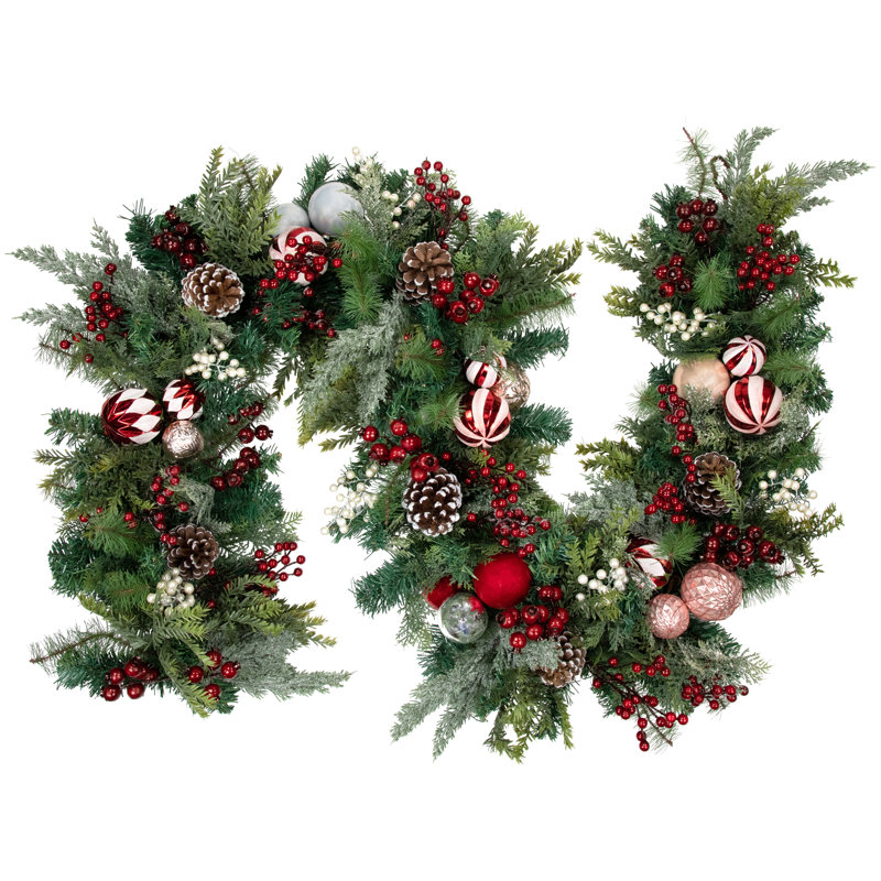 10'' in. Faux Garland