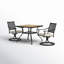 Ensemble bistro long avec coussins 35,5 po Alye