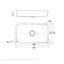 DAX Single Bowl Undermount Kitchen Sink - 30" x 18" - 18G - Stainless Steel