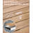 Assembly Free Sofa, Quick Assembly Coffee Table,Outdoor Aluminum Sofa Set, 5 Person Outdoor Seating Sofa, Wood Grain Veneer Sofa Set for Patio（Set of 4）-775662163