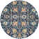 Tapis bleu marine Verda