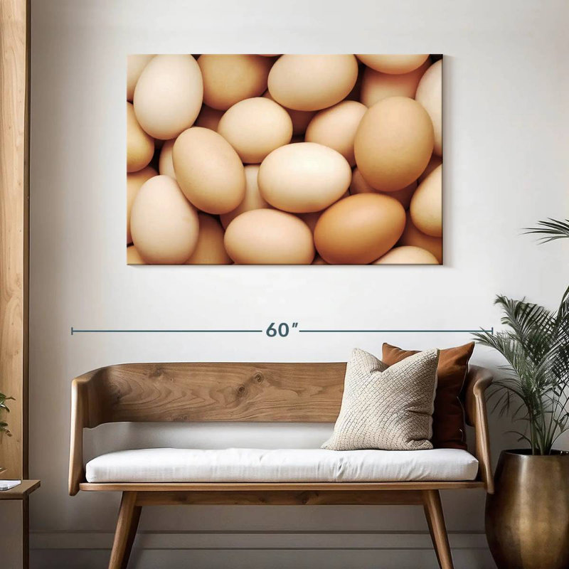 Yarlin Poultry Eggs, 30" H x 45" W