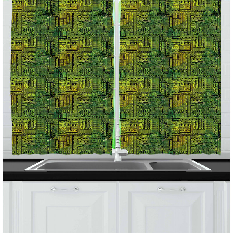 Rideau de cuisine