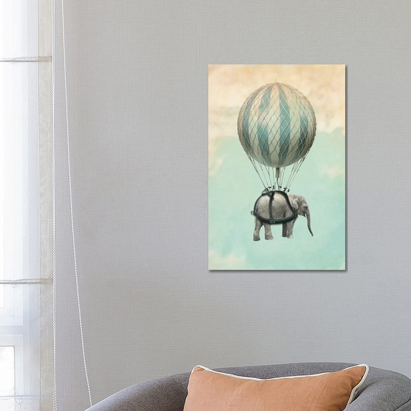 Jumbo I by Vin Zzep - Print on Canvas, Wrapped Canvas, 66.04 cm H x 45.72 cm W x 3.175 cm D