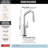Touch2O Bar / Prep Faucet with Touchless Technology-124678962