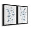 «Blue Blossom I», toile encadrée de qualité supérieure - prête à être accrochée-486586584-486586586
