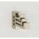 Linear Triple Robe Hook