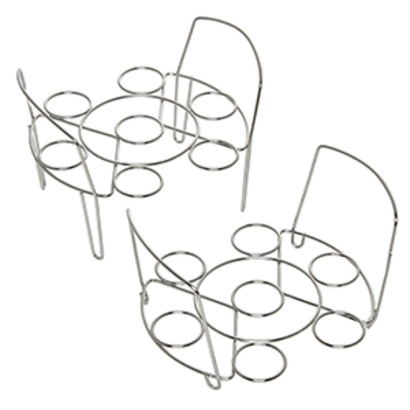 Instant Pot Official Stainless Steel Wire Egg Racks - Silver, Set of 2