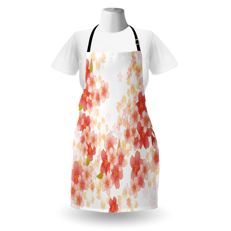 Tablier floral