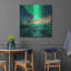 «Aurora Over Snowy Mountains» par Luxe-1267281401
