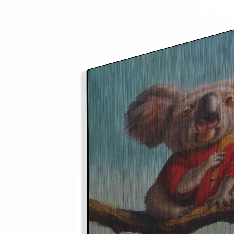 «Outback Fun II» par Lucia Heffernan, H 12 po x l 12 po