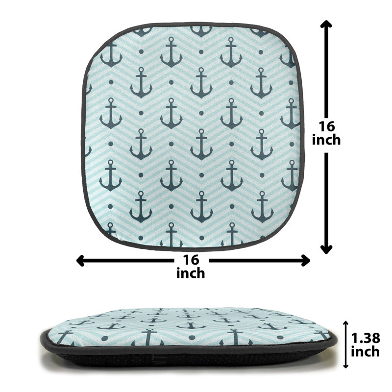 Coussin de siège papillon