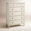 Summer Hill 6 - Drawer Dresser-1330733316