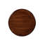 Table de bout en bois et table d'appoint avec base en X Retro Retro-1262653058