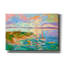  «A Peaceful Evening» par Dorothy Fagan, art mural sur toile, 26 po x 18 po