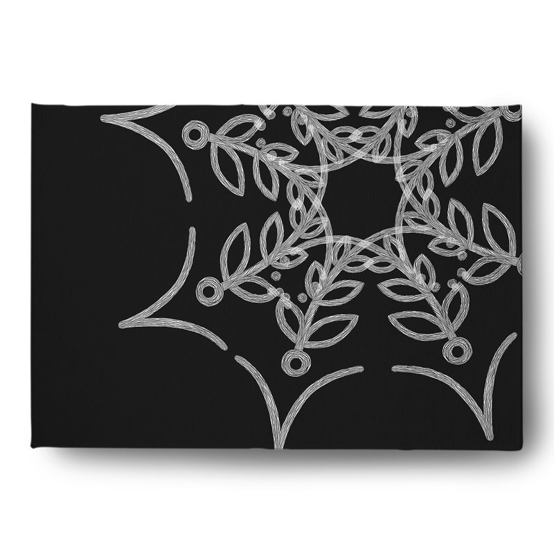 Lajoie Chenille Indoor Rug, Rectangle 5' x 7'