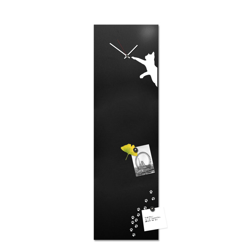 Magnetic Metal Combo Board, Black