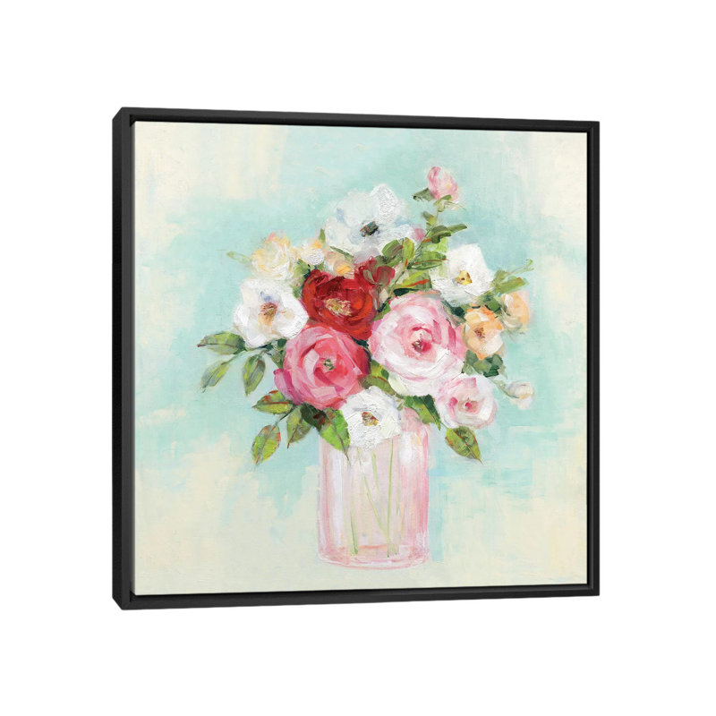 Arrangement of Spring II par Sally Swatland - reproduction d'art, Pas de tapis, H 26 po x l 26 po x P 1,5 po