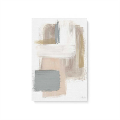 «Beige Ballet V1» sur papier