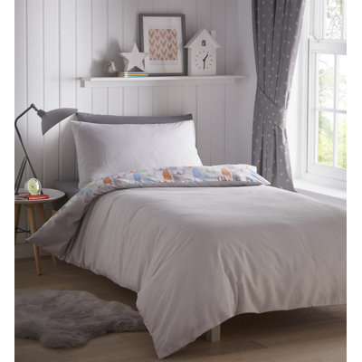 Cardero Striped Duvet Cover Set with Pillowcases