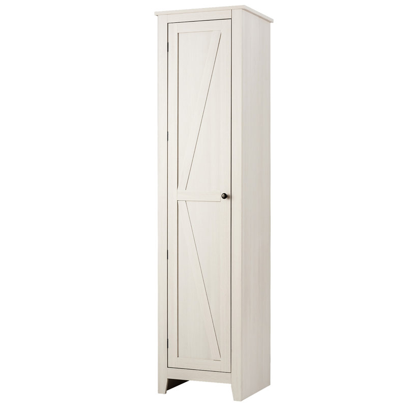 Hakana Bathroom Cabinet, Off White