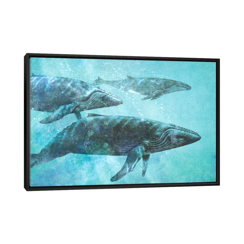 Pod by Terry Fan - Gallery-Wrapped Canvas Giclée, 18" H x 26" W x 1.5" D, Black Framed Canvas, No Mat