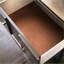 Table de chevet transitionnelle 2 tiroirs gris-214975962