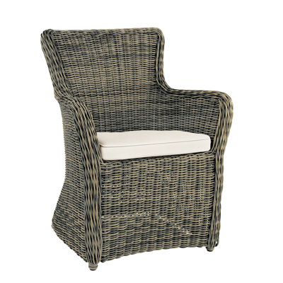 Sag Harbor Patio Dining Chair with Cushion