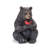 Black Bear with Cardinal Birds (Set of 3)